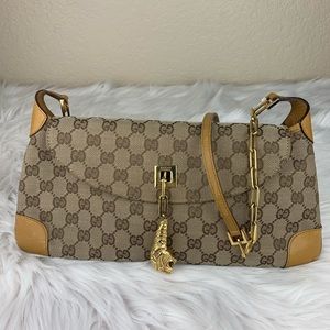 Gucci ornament charm crossbody